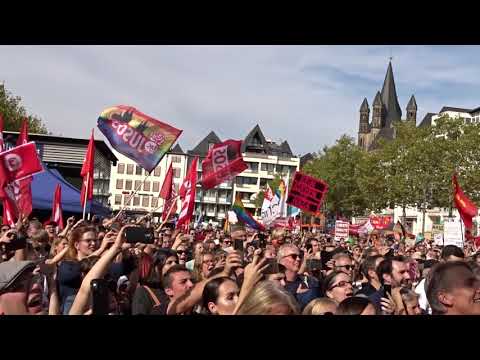 Kasalla, Carolin Kebekus, Max Mutzke & Beer Bitches@Cologne “Köln zeigt Haltung“ – Schrei nach Liebe