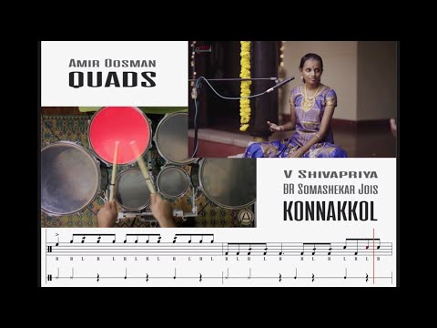 Konnakkol & Quads Transcription