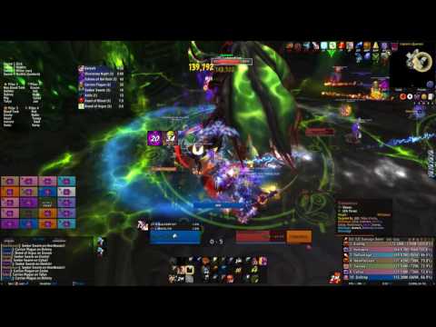 Trauma vs Myhtic Tichondrius (enhancement PoV)