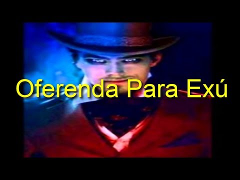 Oferenda Para   Exú