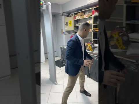 18 Bölge Metal Kapı Dedektörü Çalışma Videosu