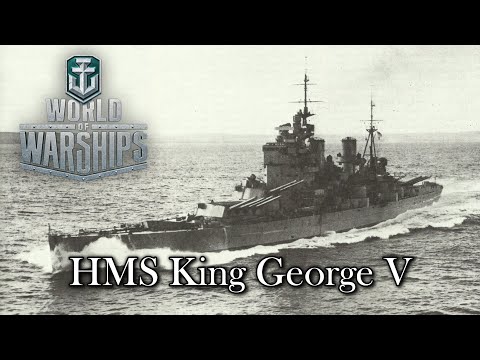 World of Warships - King George V