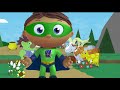 SUPER WHY The Billy Goats Are Polite PBS KIDS