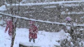 preview picture of video 'kurdistan/ slemany/snowing 20150110093626'