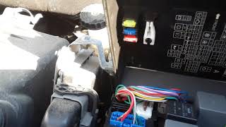 Mitsubishi Outlander Fuse Box Locations & OBD2 Scan Port Location