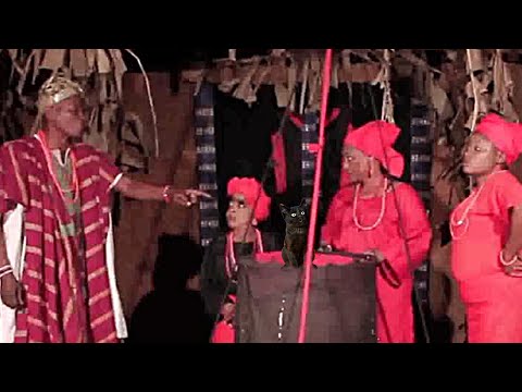 IJA BALOGUN ATI AWON ELEYE - A Nigerian Yoruba Movie Starring Lalude | Iya Gbonkan