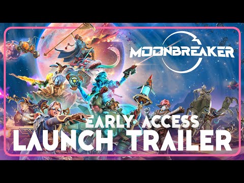 Moonbreaker: Early Access Launch Trailer thumbnail