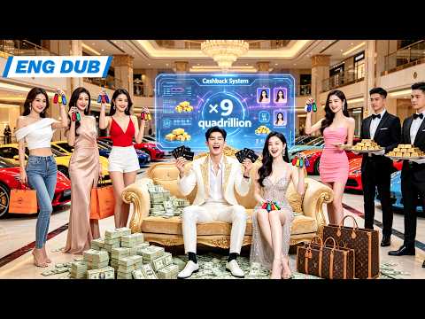 🔥Poor Man Wakes Up and Awakens a Cashback System—Spend 9,000 Trillion on 10 Goddesses, Get 10x Back!