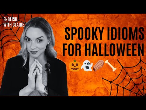 Spooky English Idioms You Need This Halloween! 🎃👻