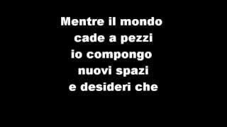 Marco Mengoni- L&#39;essenziale (testo/lyrics)