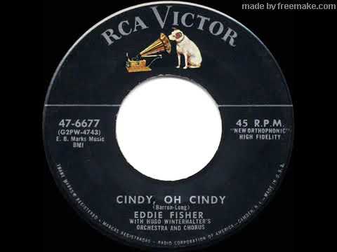 050720  Eddie Fisher: Cindy, Oh Cindy (Orch. Hugo Winterhalter) (1956)