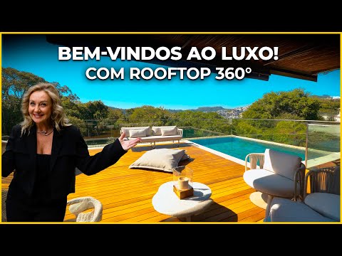 Casa Contemporânea à Venda no Alphaville Gênesis 1 com Vista Permanente para a