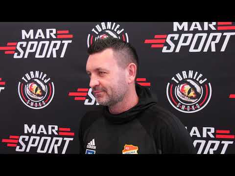 Wywiad z trenerem ARKONIA SZCZECIN - TOMASZ BRZOZOWSKI