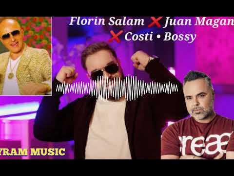 Florin Salam ❌ Juan Magan ❌ Costi •  Bossy ( Official🔸🎵Audio🎵 ) by YRAM MUSIC