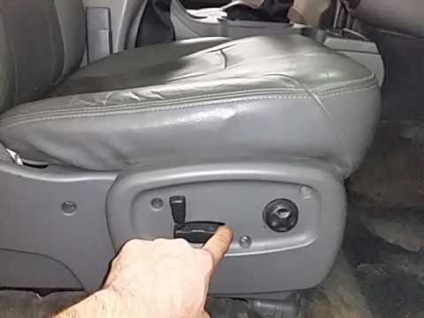 CJ0932 - 2002 Chevy Trailblazer - Passenger Right Front Power Seat