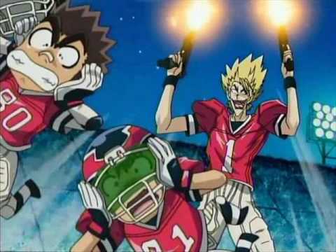 Eyeshield 21 BE FREE Ricken's