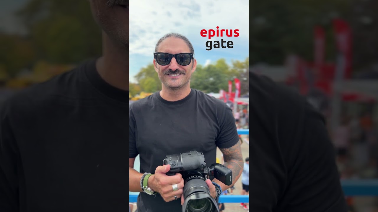 Η Allwyn στο Ioannina Lake Run, με δράσεις και τα ξεχωριστά πορτρέτα των δρομέων από τον Nik Zik