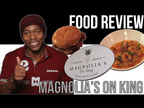 Food Review: "Magnolia's on King", in Alexandria, VA!!! I ate at a BLACK OWNED RESTAURANT!