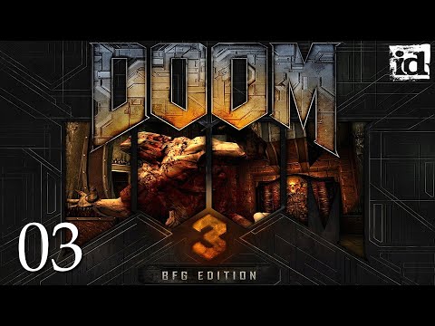 ZAGRAJMY W DOOM 3 BFG EDITION 1080p (PC) #3 - ALPHA LABS SECTOR 2-3-4