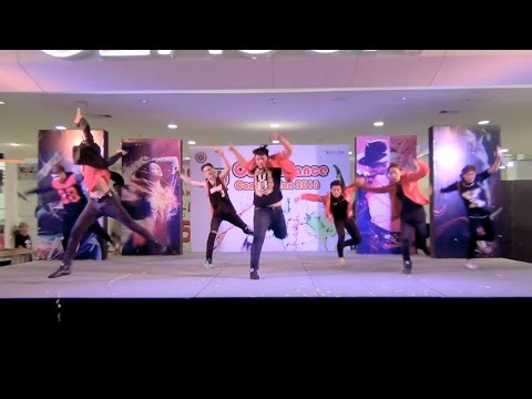 160123 Sephiroth cover iKON - RHYTHM TA + DUMB&DUMBER @SU Cover Dance 2016