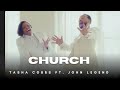Tasha Cobbs Leonard, John Legend - CHURCH  (Official Lyrics Video) #TashaCobbs #JohnLegend #Church