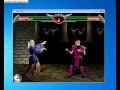 MK Chaotic Shang Tsung VS Reiko MK2 Brutality