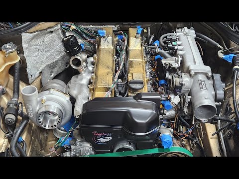 How to Build a Budget 2JZ Swap: Part 8.