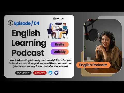 English Learning Podcast Conversation Episode 4 | Elementary | English Podcast For English Learners