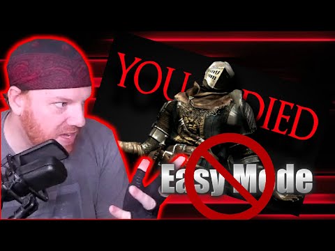 Dark Souls does not need an Easy Mode