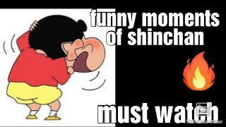 Top 4 ShinChan Funny Moments 🤣😂  Shinchan Fu