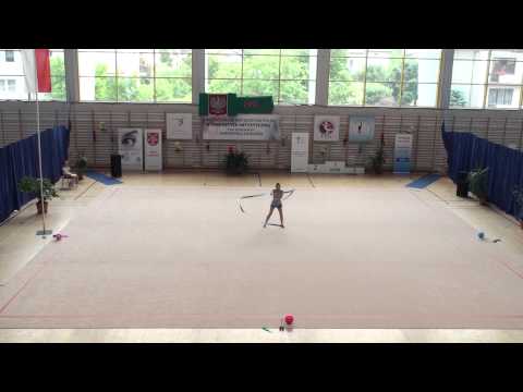 Marta Kulesza (SGA Gdynia) - IMP 2015 - Finał wstążka