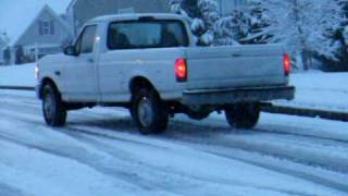 RWD in snow in my neighborhood