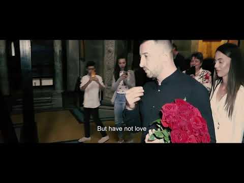 Cerere în căsătorie în Catedrala Mitropolitană din Cluj Napoca.