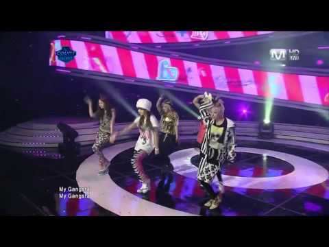 [M! C! 2011.04.28] F(x) - Gangsta Boy + Pinocchio.avi
