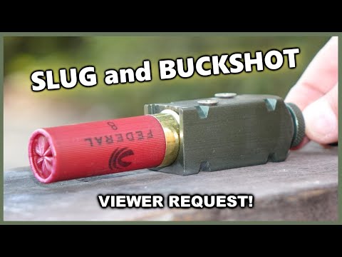 Buckshot and Slug Shells exploding outside a gun - Are they deadly?