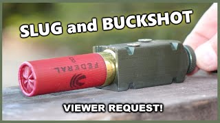 Buckshot and Slug Shells exploding outside a gun - Are they deadly