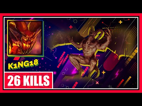 HoN Pro Blood Hunter Gameplay - 664 XPM 588 GPM