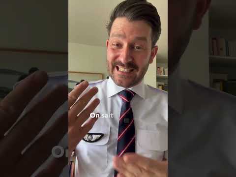 Quand on est Steward ou Hôtesse de l’air… ✈️ ♥️