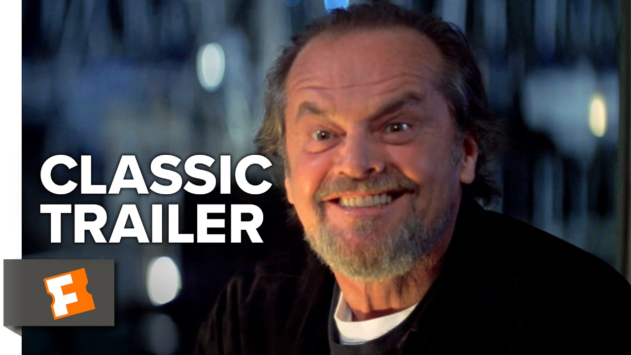 Anger Management (2003) Official Trailer 1 - Jack Nicholson Movie - YouTube