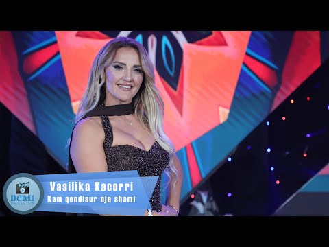 Vasilika Kacorri - Kam qendisur nje shami (Official Video 4K)