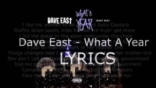 Dave East -  What A Year LYRICS