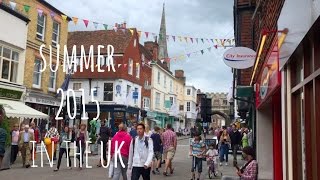 London to Leicester - Random Footage from England