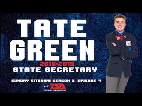 MEET TATE GREEN - S2, E4: Sunday Sitdown