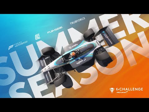 Logitech McLaren G Challenge Summer Season 2025