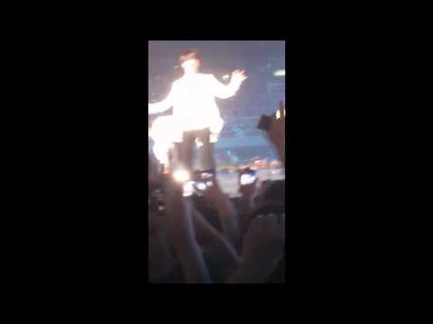 140607 why so serious fancam - shinee @ musick bank brasil