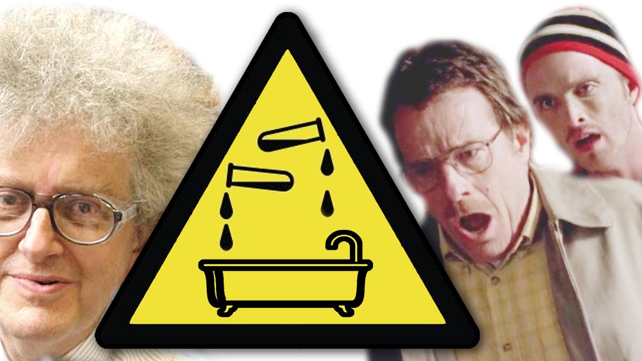 The Acid Bathtub in Breaking Bad (reviewed by The Professor)
