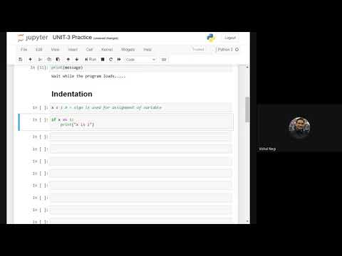 Python3 Lab 2 Indentation