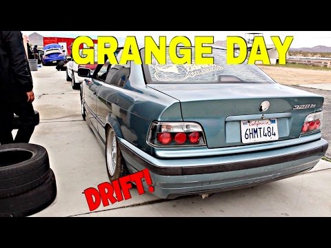 The $500 Drift Build- E36 Grange Day Full Drift Footage