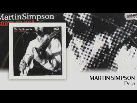 'Delia' - Martin Simpson