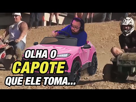 LUDGERO REACTS TO BARBIE'S DEADLY CAR RACE - Ludgero's Cuts